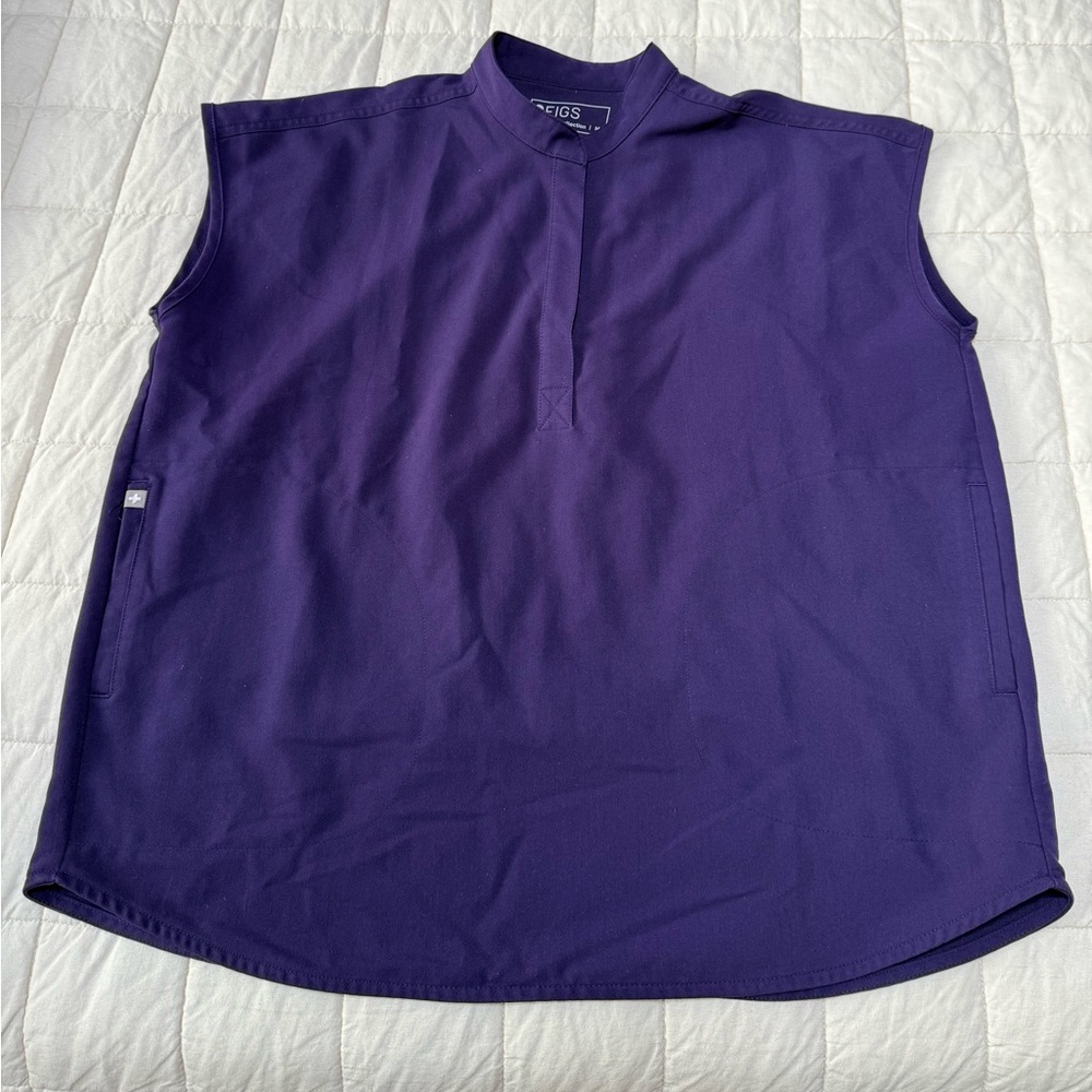 Figs Rafaela Oversized Scrub Top M